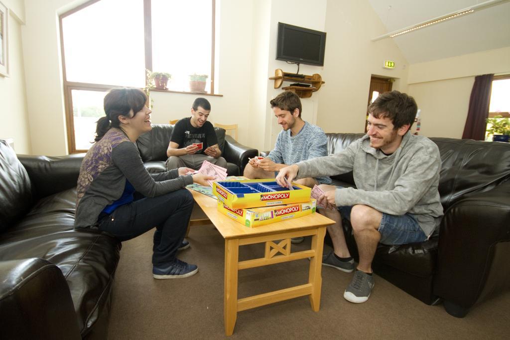 גווידור Errigal Youth Hostel מראה חיצוני תמונה